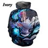 New Anime Jujutsu Kaisen Satoru Gojo 3d Printed Hoodie Unisex Fashion Personality Harajuku Style Hooded Sweatshirts 1 - Jujutsu Kaisen AU Shop
