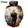 New Anime Jujutsu Kaisen Satoru Gojo 3d Printed Hoodie Unisex Fashion Personality Harajuku Style Hooded Sweatshirts 2 - Jujutsu Kaisen AU Shop