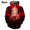 New Anime Jujutsu Kaisen Satoru Gojo 3d Printed Hoodie Unisex Fashion Personality Harajuku Style Hooded Sweatshirts 3 - Jujutsu Kaisen AU Shop