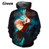 New Anime Jujutsu Kaisen Satoru Gojo 3d Printed Hoodie Unisex Fashion Personality Harajuku Style Hooded Sweatshirts 4 - Jujutsu Kaisen AU Shop