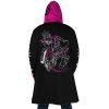 Pink Gojo JK AOP Hooded Cloak Coat BACK Mockup - Jujutsu Kaisen AU Shop