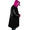 Pink Gojo JK AOP Hooded Cloak Coat RIGHT Mockup - Jujutsu Kaisen AU Shop
