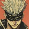 TIE LER Character Poster Classic Cartoon Anime Jujutsu Kaisen Poster Bar Home Decor Retro Kraft Paper 2 - Jujutsu Kaisen AU Shop