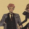 TIE LER Jujutsu Kaisen Kraft Paper Posters Wall Art Decor Picture Coffee Room Home Nostalgic Retro 2 - Jujutsu Kaisen AU Shop
