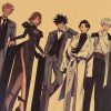 TIE LER Jujutsu Kaisen Kraft Paper Posters Wall Art Decor Picture Coffee Room Home Nostalgic Retro 3 - Jujutsu Kaisen AU Shop
