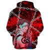 Unisex Anime Jujutsu Kaisen Pullover Itadori Yuji Gojo Satori Fushiguro Megumi Kugisak Teenager Hoodie Boys 3D 1 - Jujutsu Kaisen AU Shop