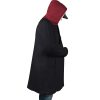 Yuji Itadori Jujutsu Kaisen AOP Hooded Cloak Coat RIGHT Mockup - Jujutsu Kaisen AU Shop