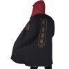 Yuji Itadori Jujutsu Kaisen AOP Hooded Cloak Coat SIDE Mockup - Jujutsu Kaisen AU Shop