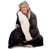 a9359b3e082af4c4b4e7537b55c95173 hoodedBlanket view6 - Jujutsu Kaisen AU Shop