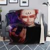 b9a6a7ccc82d881be9fe4a9d76bcd9e4 blanket vertical lifestyle extralarge - Jujutsu Kaisen AU Shop