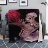 c3eb67d51b10af8120a29f3f2011cd79 blanket vertical lifestyle extralarge - Jujutsu Kaisen AU Shop