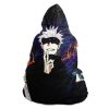 c88528edc0a1c47e2b62d25421f12f7e hoodedBlanket view5 - Jujutsu Kaisen AU Shop