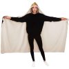 deb7507b6dd16a606b6aecc3041741e6 hoodedBlanket view8 - Jujutsu Kaisen AU Shop