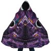 drippy gojo Hooded Cloak Coat main - Jujutsu Kaisen AU Shop