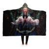 f61fc808de6b1bb1ba164654dea9bf0b hoodedBlanket view4 - Jujutsu Kaisen AU Shop
