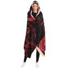 f8493511a0a6e49d0100f4e5e9566683 hoodedBlanket view2 - Jujutsu Kaisen AU Shop
