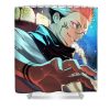 jujutsu kaisen poster retro 80s aesthetic hippie stewart gray - Jujutsu Kaisen AU Shop