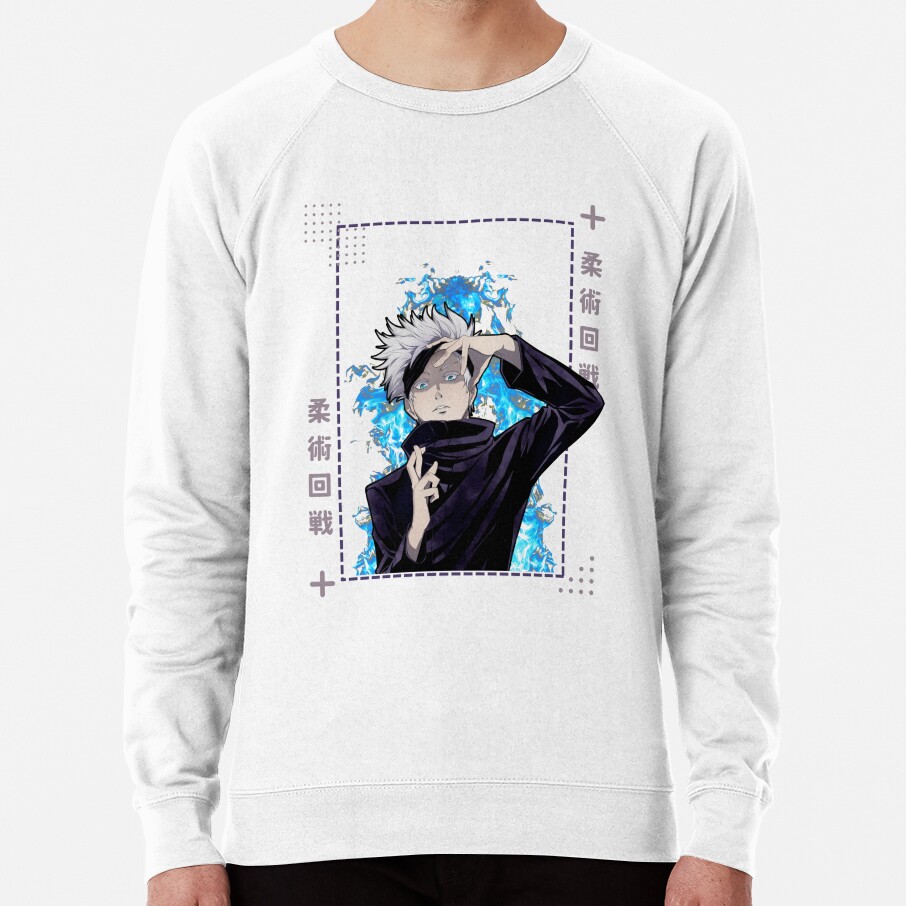 ssrcolightweight sweatshirtmensfafafaca443f4786frontsquare productx1000 bgf8f8f8 12 - Jujutsu Kaisen AU Store