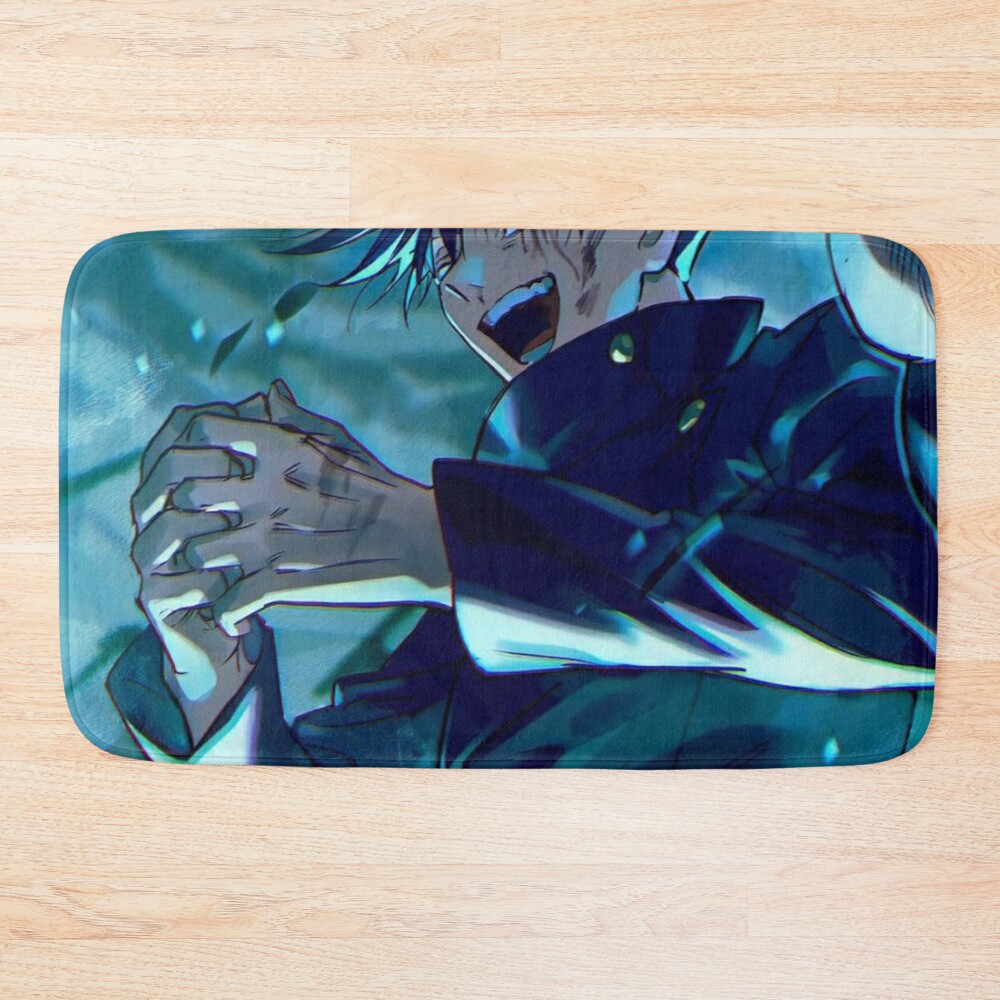 urbathmat flatlay largesquare1000x1000.1u5 4 - Jujutsu Kaisen AU Shop