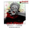 yuji itadori shower curtain w59 x h71 white 137 - Jujutsu Kaisen AU Shop