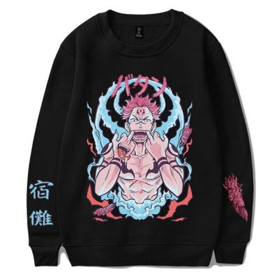 Jujutsu Kaisen Unisex Pullover Sweatshirt - Jujutsu Kaisen AU Shop