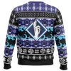 Satoru Gojo Domain Expansion JK Ugly Christmas Sweater BACK mockup - Jujutsu Kaisen AU Shop