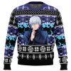 Satoru Gojo Domain Expansion JK Ugly Christmas Sweater FRONT mockup - Jujutsu Kaisen AU Shop
