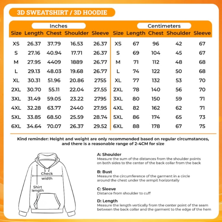 3D Sweatshirt 3D Hoodie - Jujutsu Kaisen AU Shop