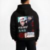 GOJOBS B.black hoodie male back view - Jujutsu Kaisen AU Shop