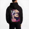 GOJOS6 B.black hoodie male back view - Jujutsu Kaisen AU Shop