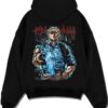 GRD1NN A.black hoodie flat back design - Jujutsu Kaisen AU Shop