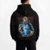 GRD1NN B.black hoodie male back view - Jujutsu Kaisen AU Shop