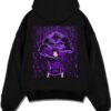 INUMAK A.black hoodie flat back design - Jujutsu Kaisen AU Shop