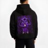 INUMAK B.black hoodie male back view - Jujutsu Kaisen AU Shop