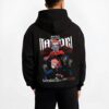 ITADSVL B.black hoodie male back view - Jujutsu Kaisen AU Shop