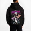 JJKDOM B.black hoodie male back view - Jujutsu Kaisen AU Shop