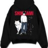 JJKMAIN A.black hoodie flat back design - Jujutsu Kaisen AU Shop
