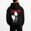 JJKMAIN B.black hoodie male back view - Jujutsu Kaisen AU Shop