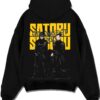 JJKSHI A.black hoodie flat back design - Jujutsu Kaisen AU Shop