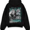 JJKSPE A.black hoodie flat back design - Jujutsu Kaisen AU Shop