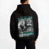 JJKSPE B.black hoodie male back view - Jujutsu Kaisen AU Shop