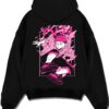 JJKSUK A.black hoodie flat back design - Jujutsu Kaisen AU Shop
