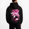 JJKSUK B.black hoodie male back view - Jujutsu Kaisen AU Shop