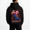 JOGO B.black hoodie male back view - Jujutsu Kaisen AU Shop