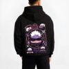 KIRJOJO B.black hoodie male back view - Jujutsu Kaisen AU Shop