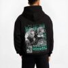 MAHITO1 B.black hoodie male back view - Jujutsu Kaisen AU Shop