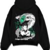 MAHITO A.black hoodie flat back design - Jujutsu Kaisen AU Shop