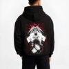 MAHORG B.black hoodie male back view - Jujutsu Kaisen AU Shop