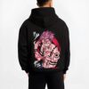 MAKIZN B.black hoodie male back view - Jujutsu Kaisen AU Shop