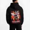 MEGCBT B.black hoodie male back view - Jujutsu Kaisen AU Shop